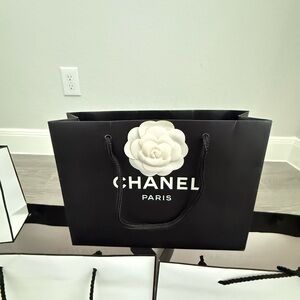 Chanel Shopping Paper Bags